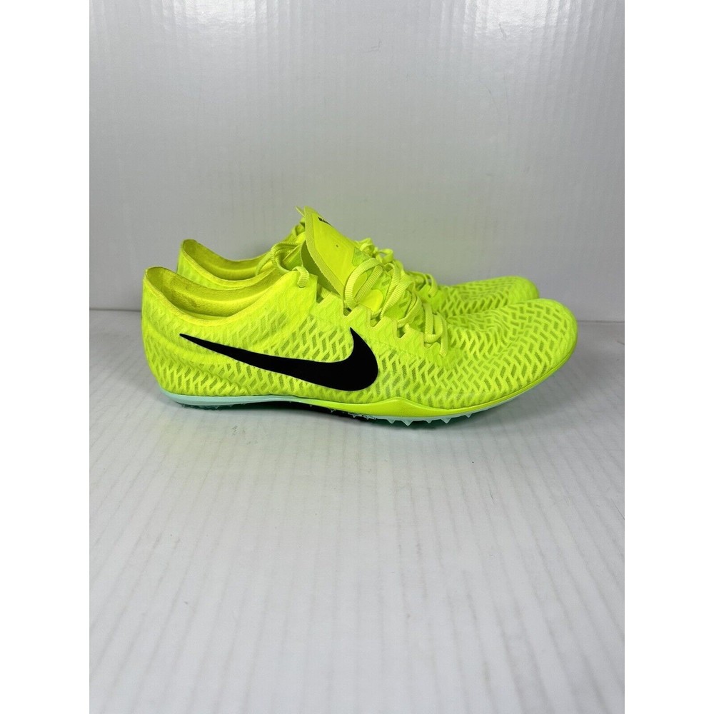 Nike Zoom Mamba V Track Running Shoes Volt Black Size 8.5 gently used